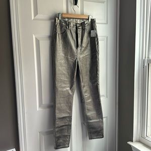 We The Free faux leather pants